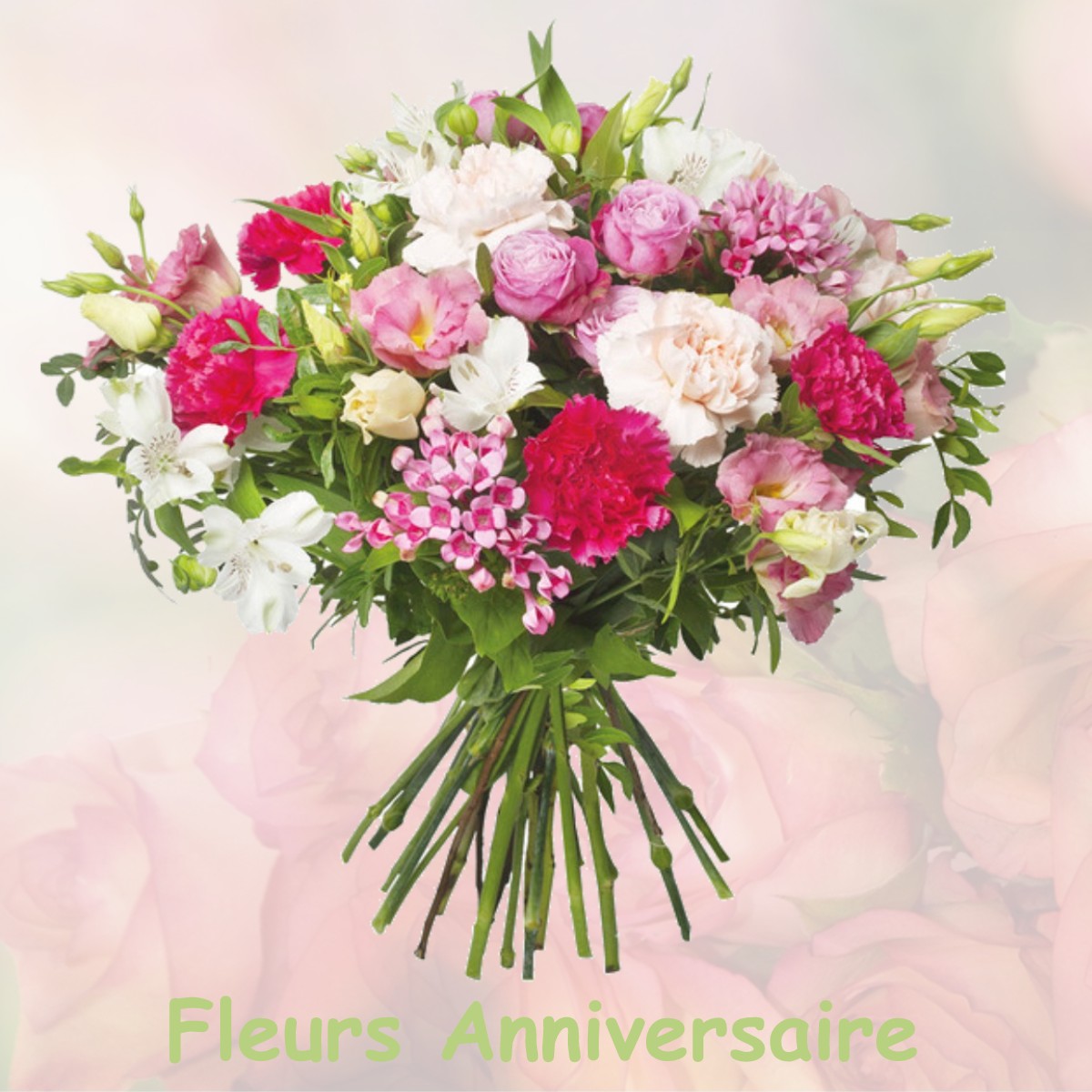 fleurs anniversaire TRIAC-LAUTRAIT