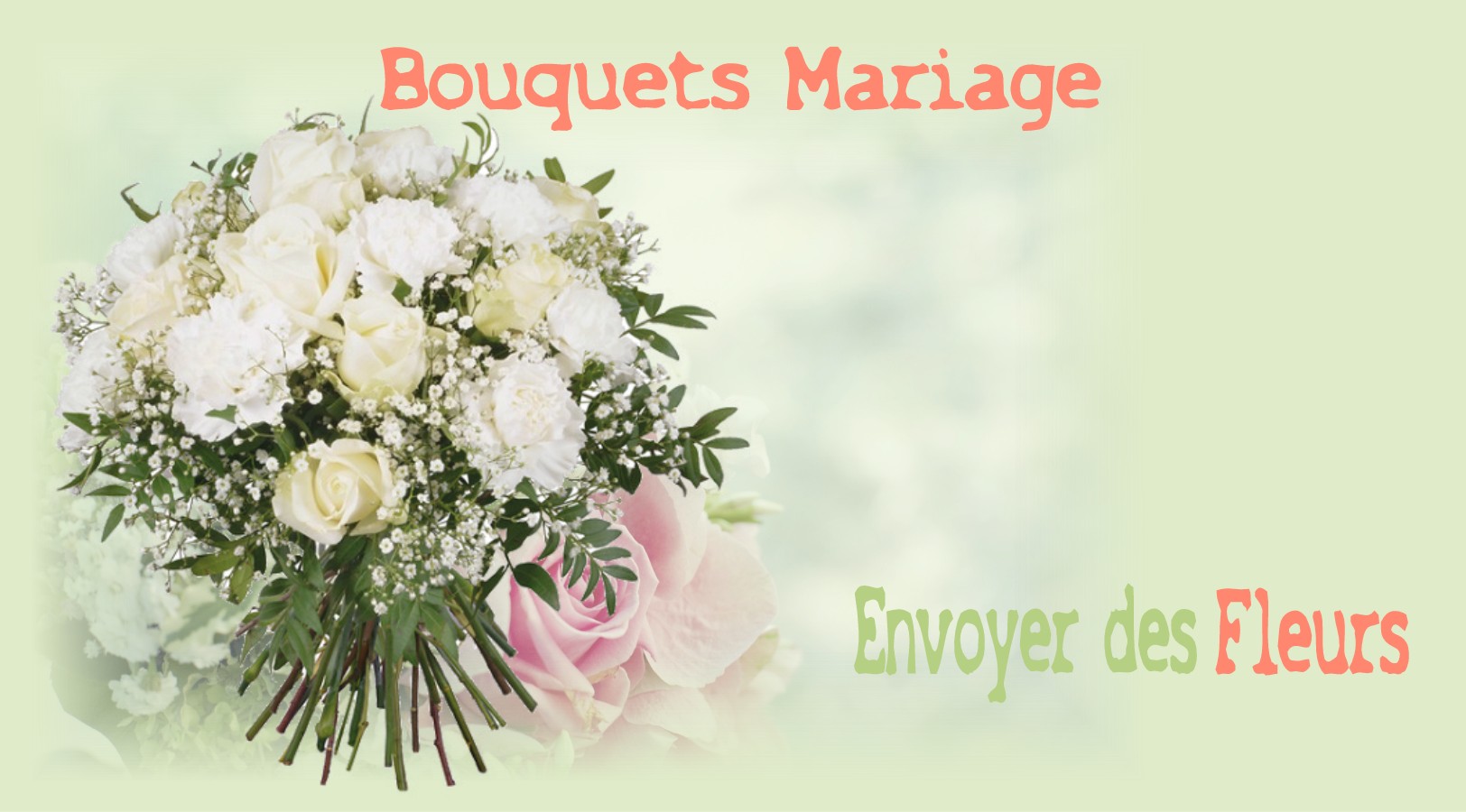 Bouquet de mariage à faire livrer à Triac-Lautrait